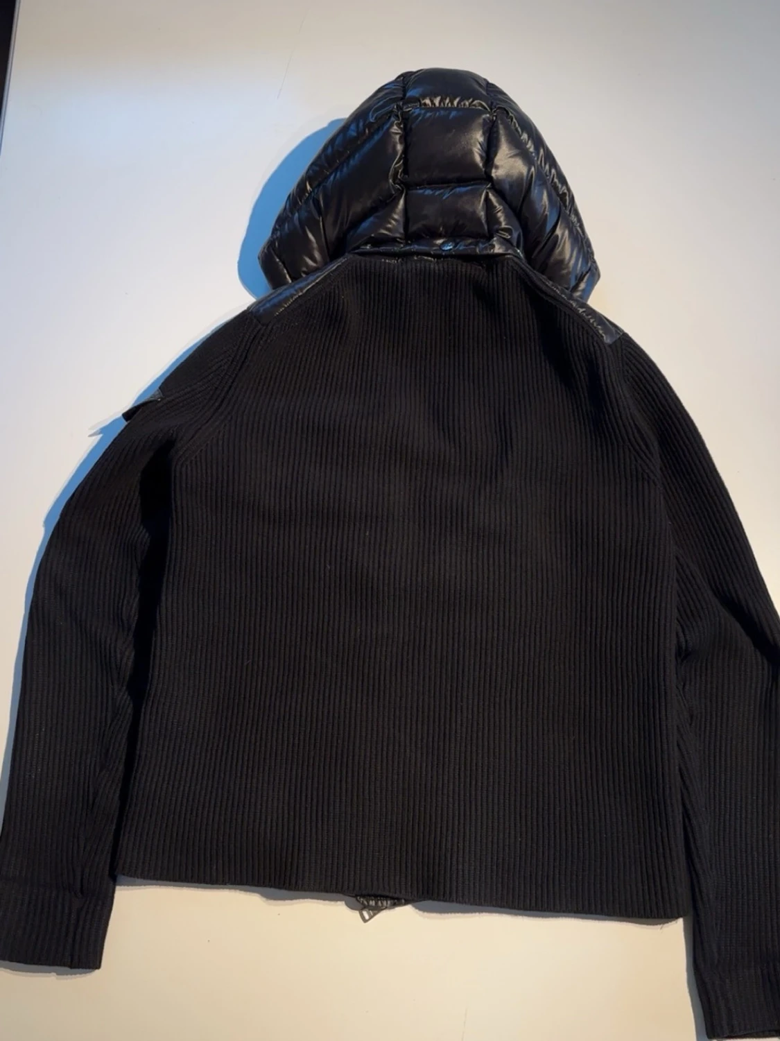 Moncler Tricot Cardigan svart – strl M - 3