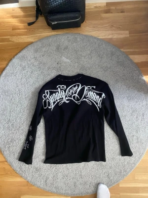 Supply and demand tröja - S&D tröja, svart. (Jdsports) strlk S nyskick
