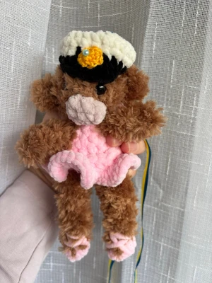 Ballerina kossa studenthänge  - Virkad av mig! 🎀