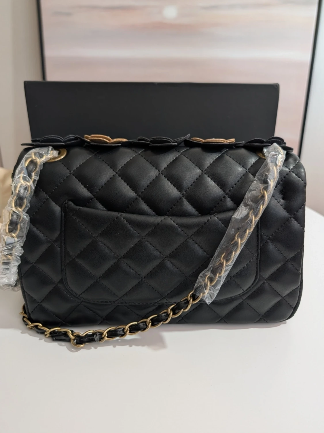 ChaneI 💎 Camellia Flap Bag. - 2