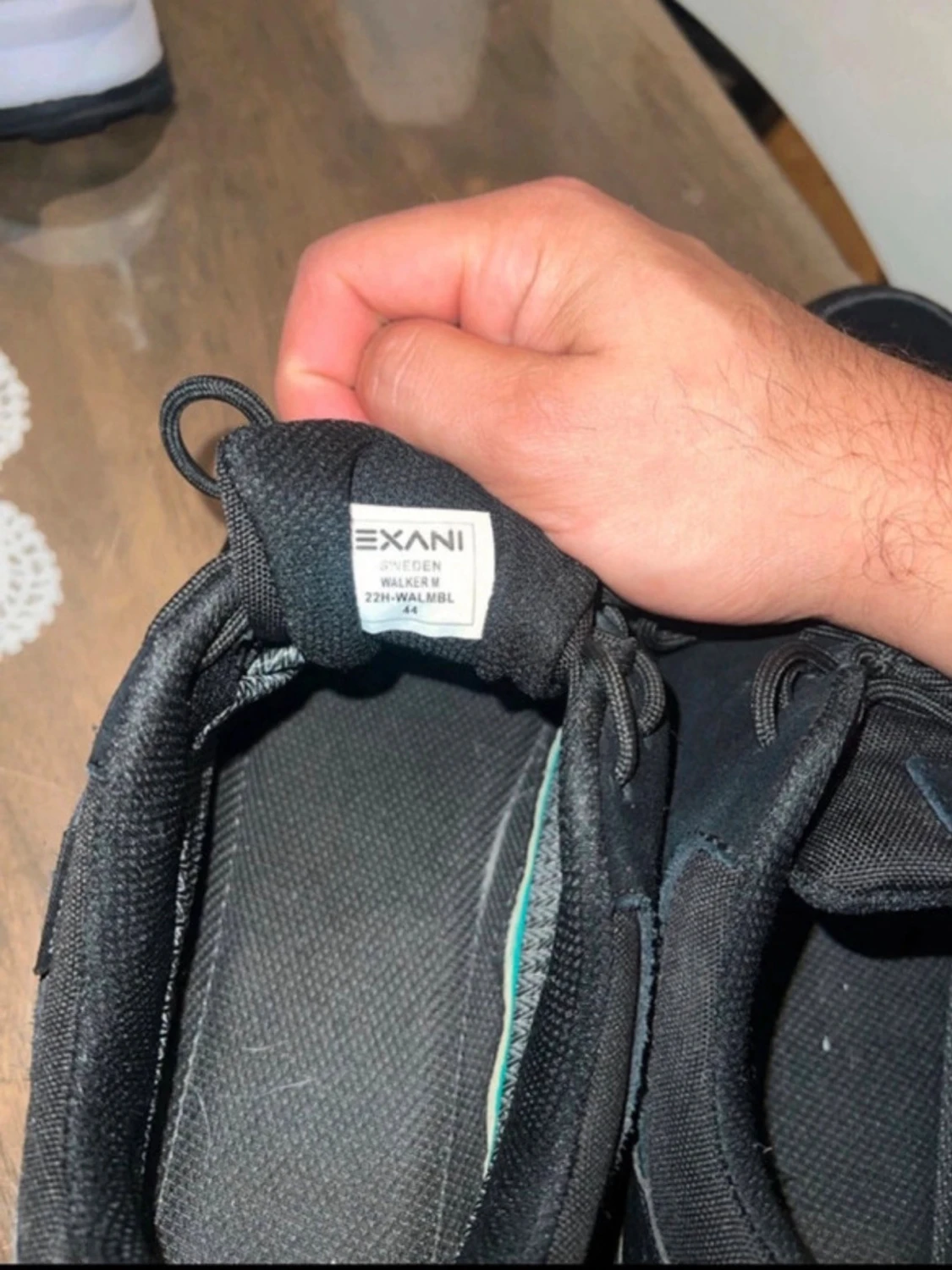 Svarta sneakers från Exani - 3