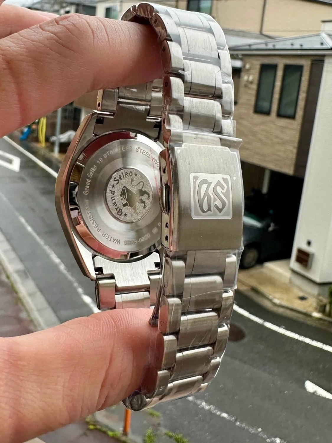 GS Seiko MOD - Original Seiko N35 (39mm) - 1