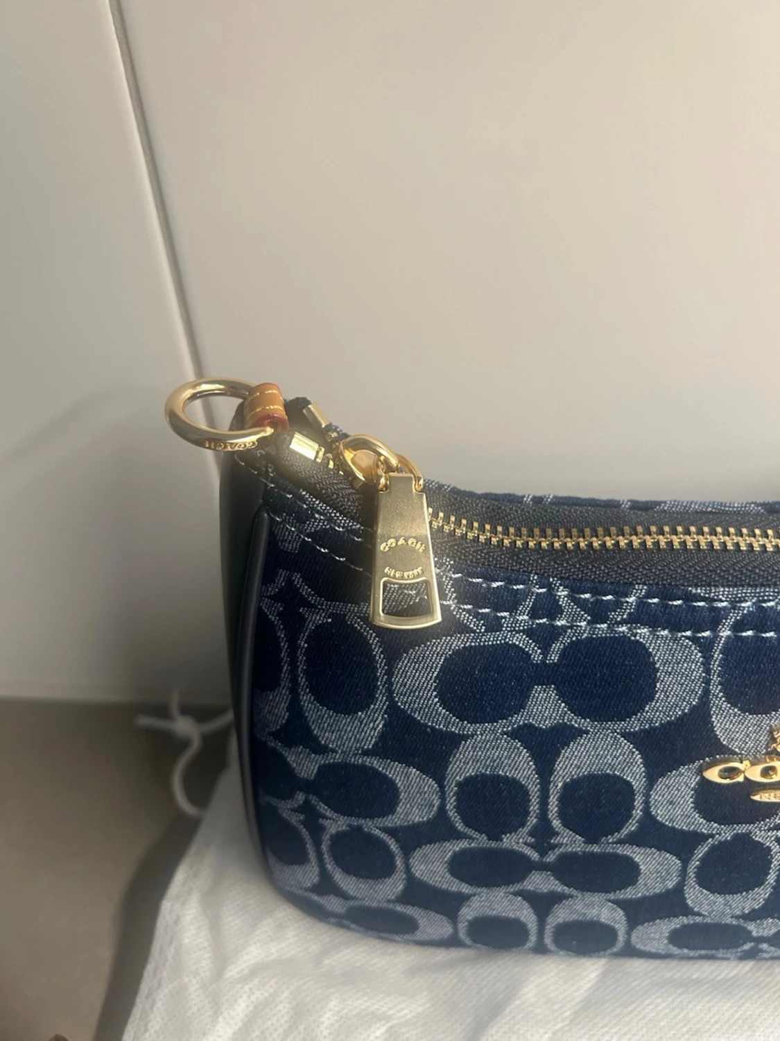 Coach New York Denim - 4