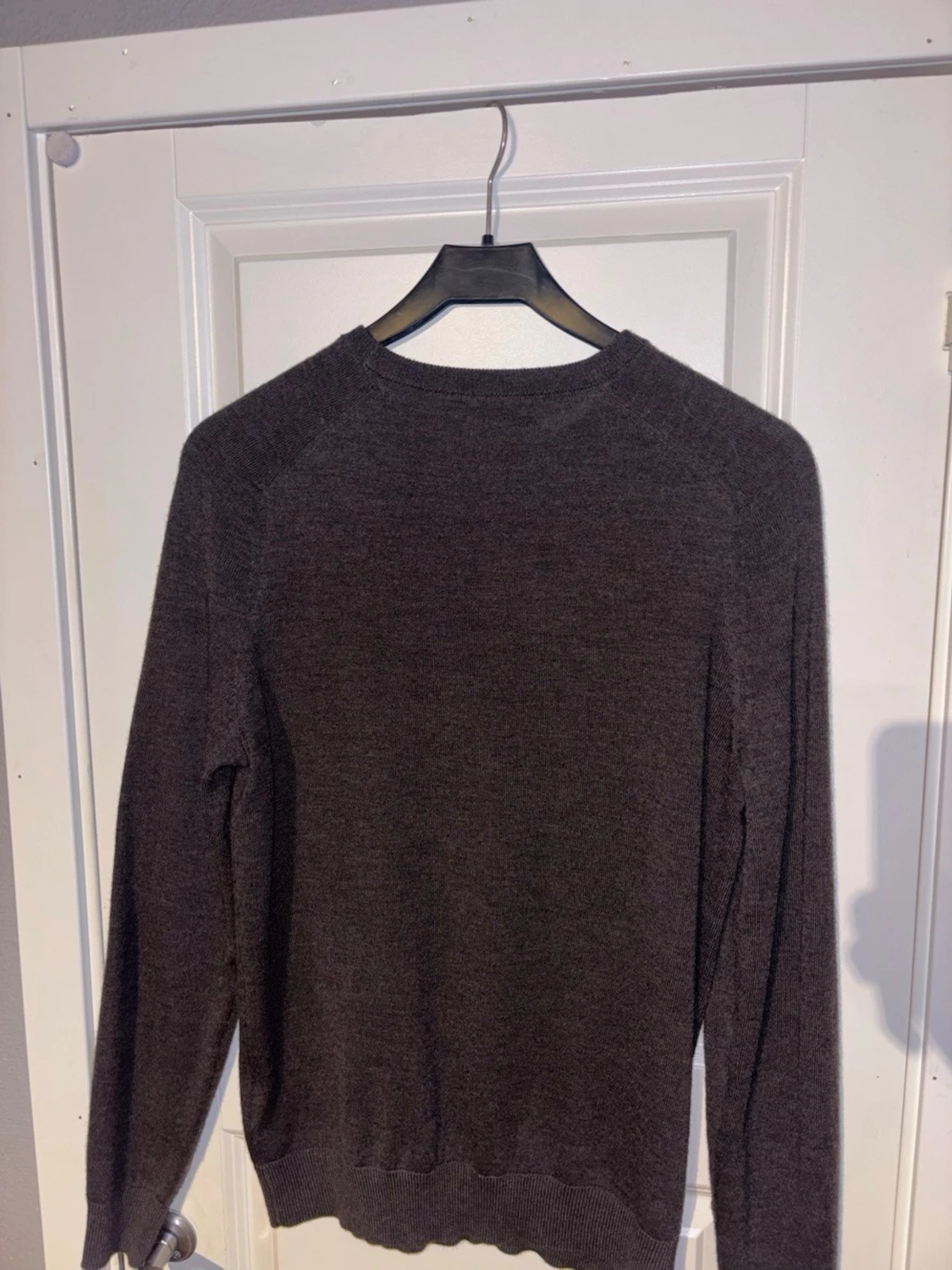 Morris Merino Oneck – Brun – Strl S - 1