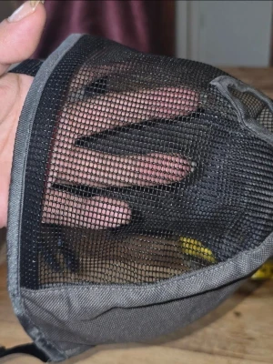 Trixie munkorg till hundar med kort nos - Trixie munkorg, storlek M, oanvänd då jag köpte fel storlek åt min hund