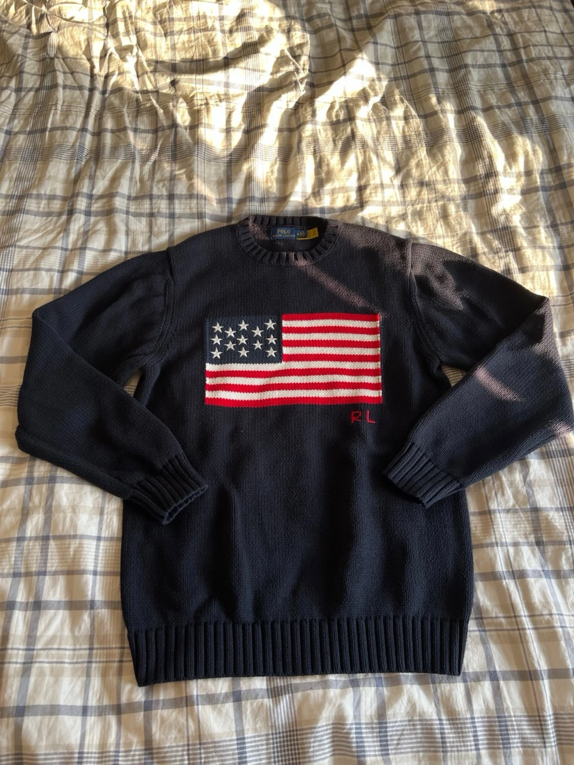 Polo Ralph Lauren Stickad Tröja - 1