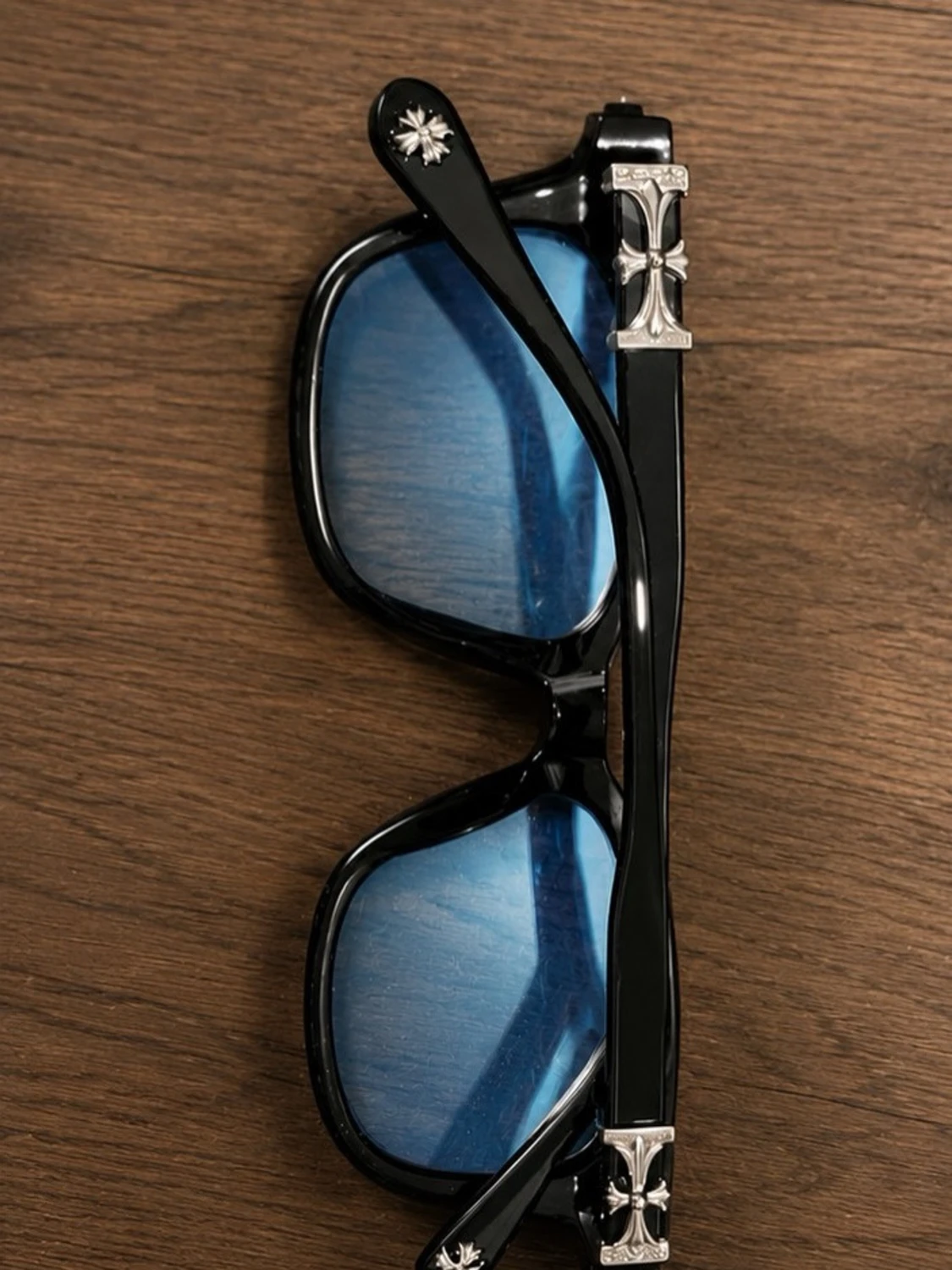 Chrome hearts glasögon svarta - 1