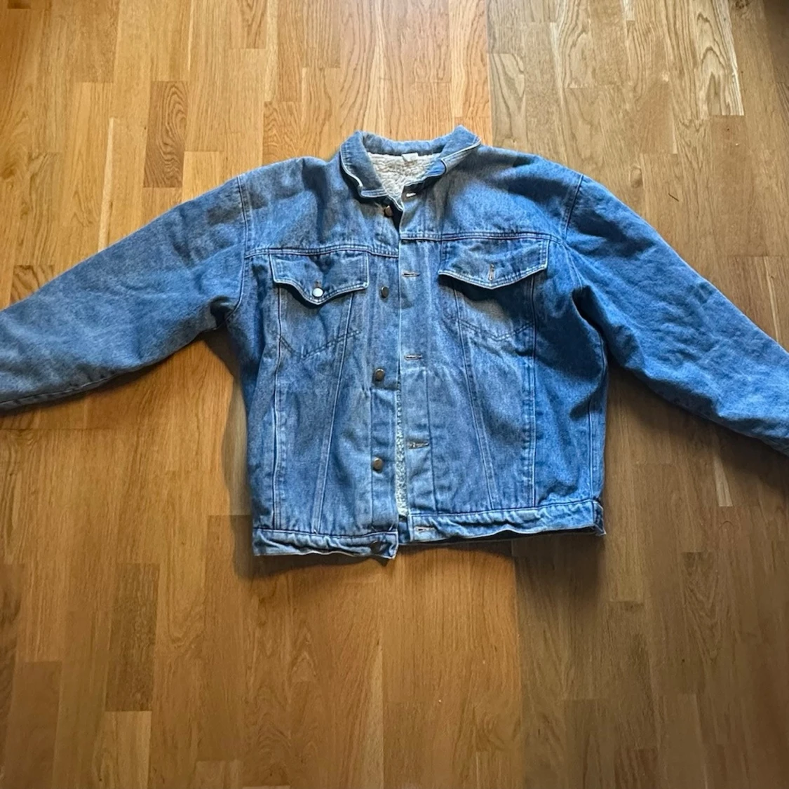 Vintage jeansjacka 