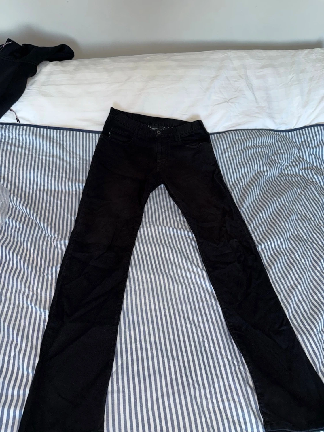 Svarta jeans från Emporio Armani - 1