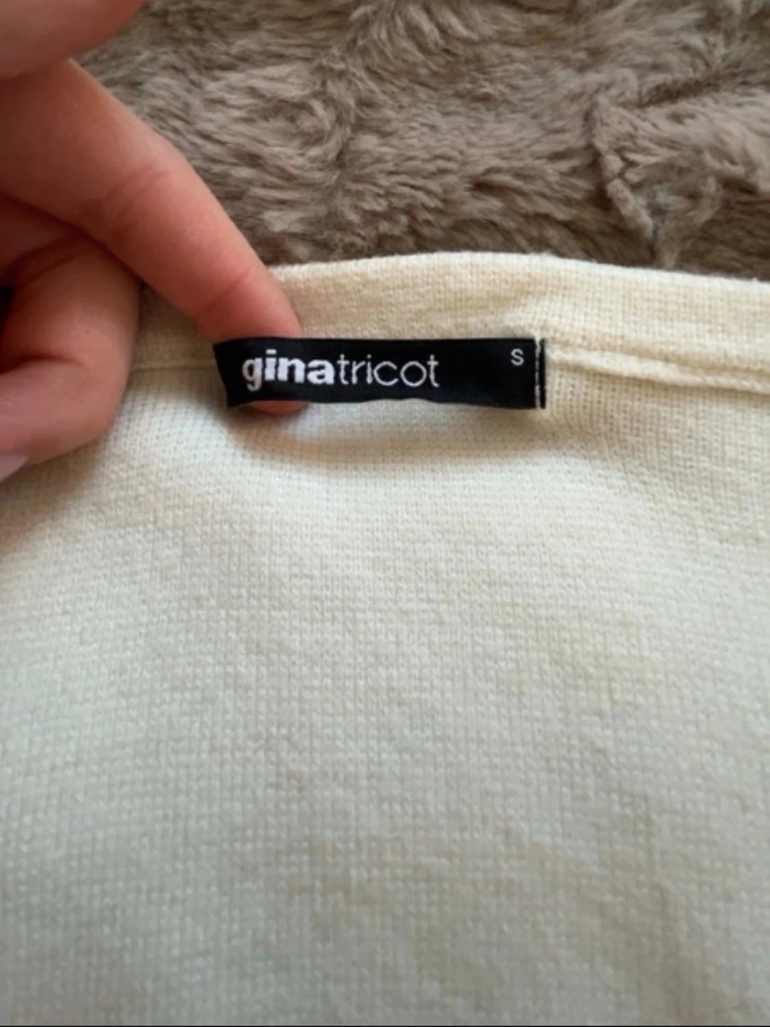 Superfin knitted cardigan  - 2