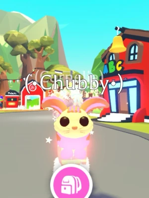 Mega neon bunnyswirl  - Säljer nu en jättegullig mega neon bunnyswirl! .