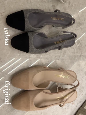 Klackar - Säljer INTE den beiga bara för att visa 