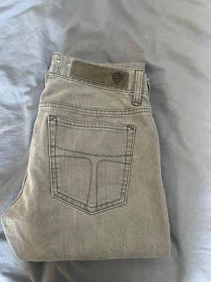 Gråa jeans från Tiger of sweden - Säljer ett par gråa jeans från Tiger of Sweden. Jeansen är slim fit och har storleken W30 L32 