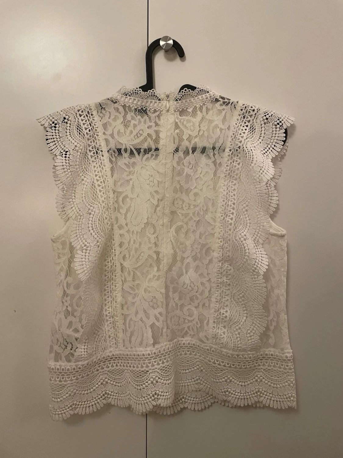 Spets blus - 3