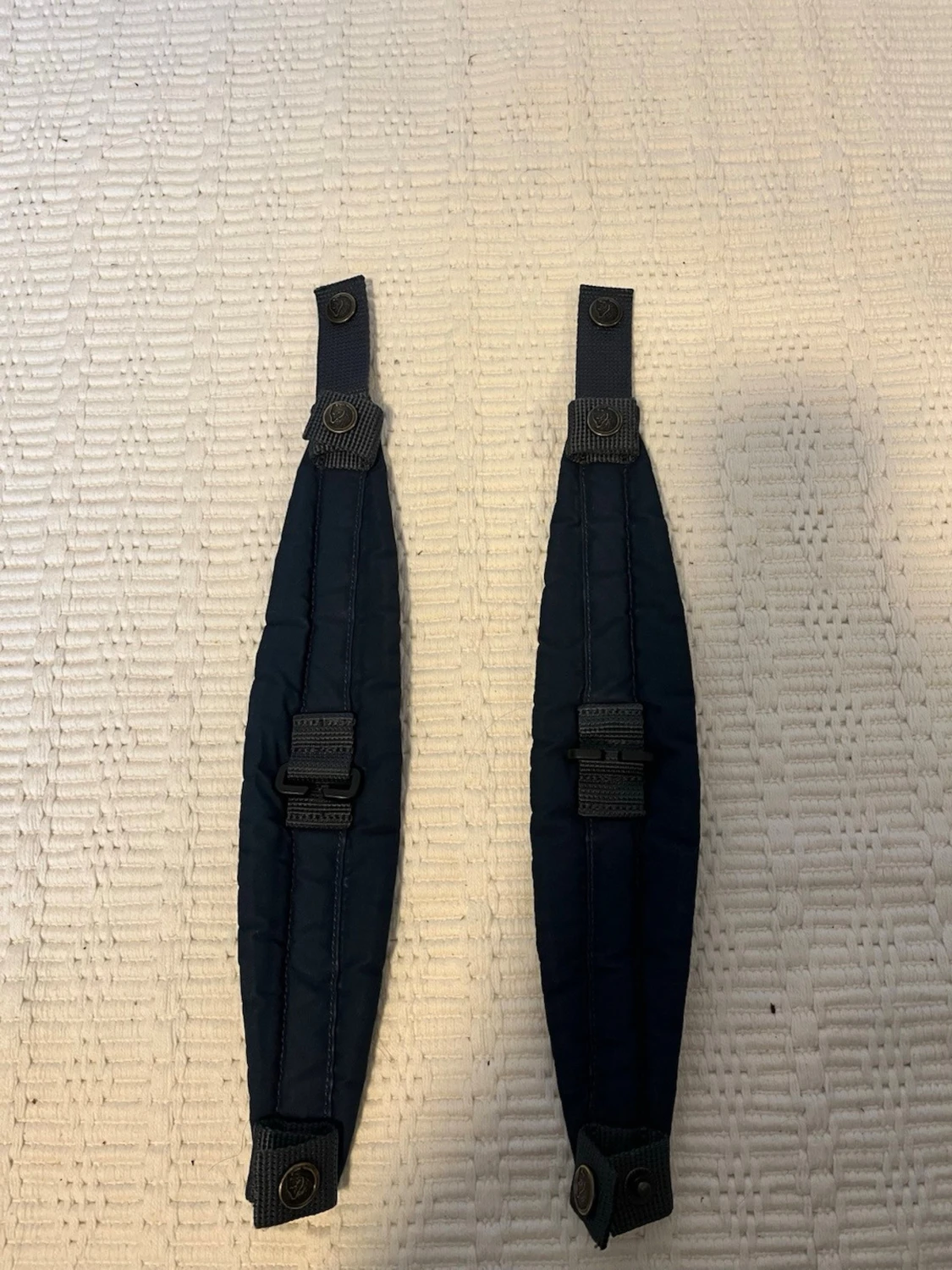Blå Fjällräven Kånken ryggsäck mönstrad - 4