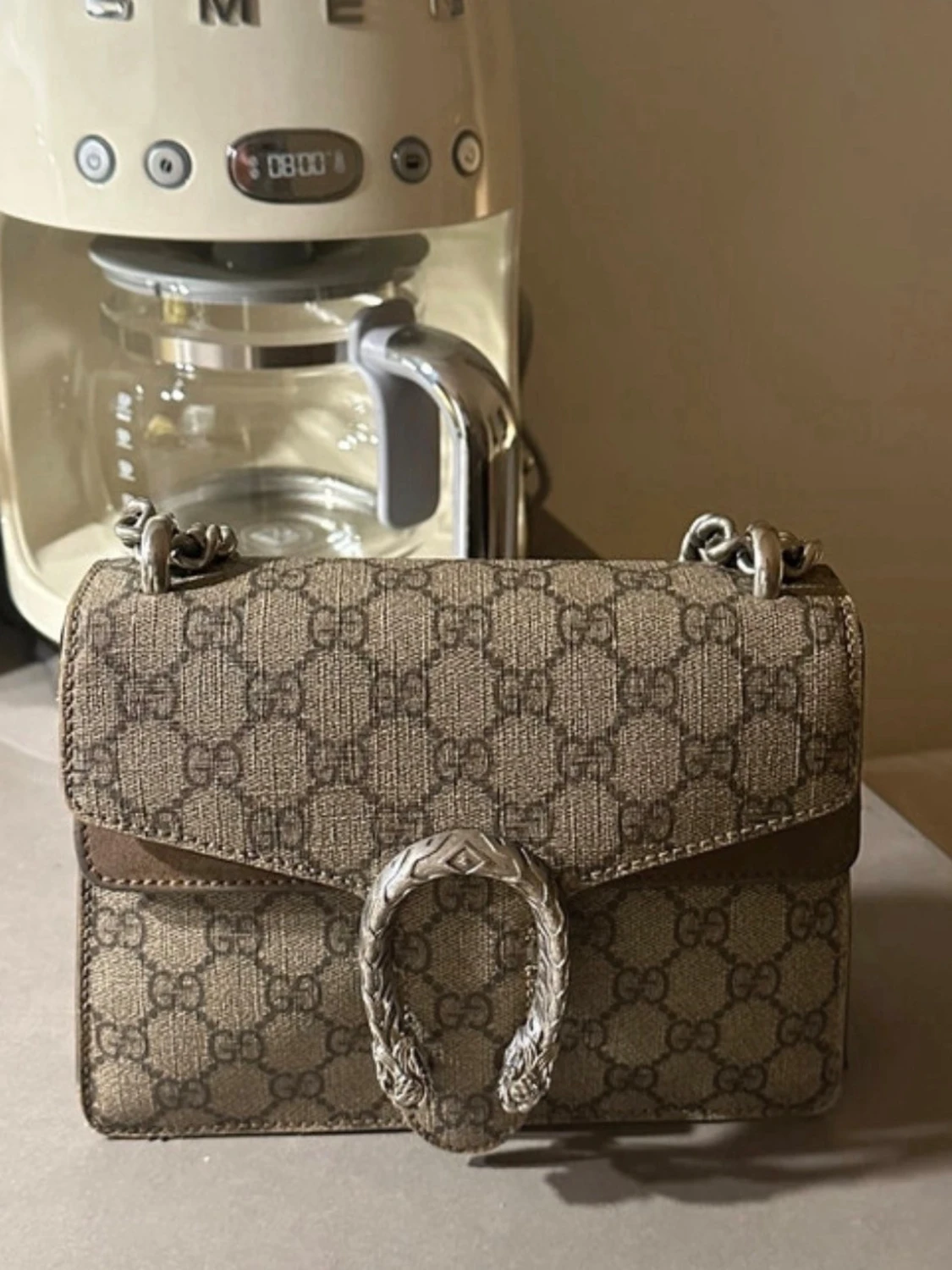 Gucci Dionysus axelväska monogram