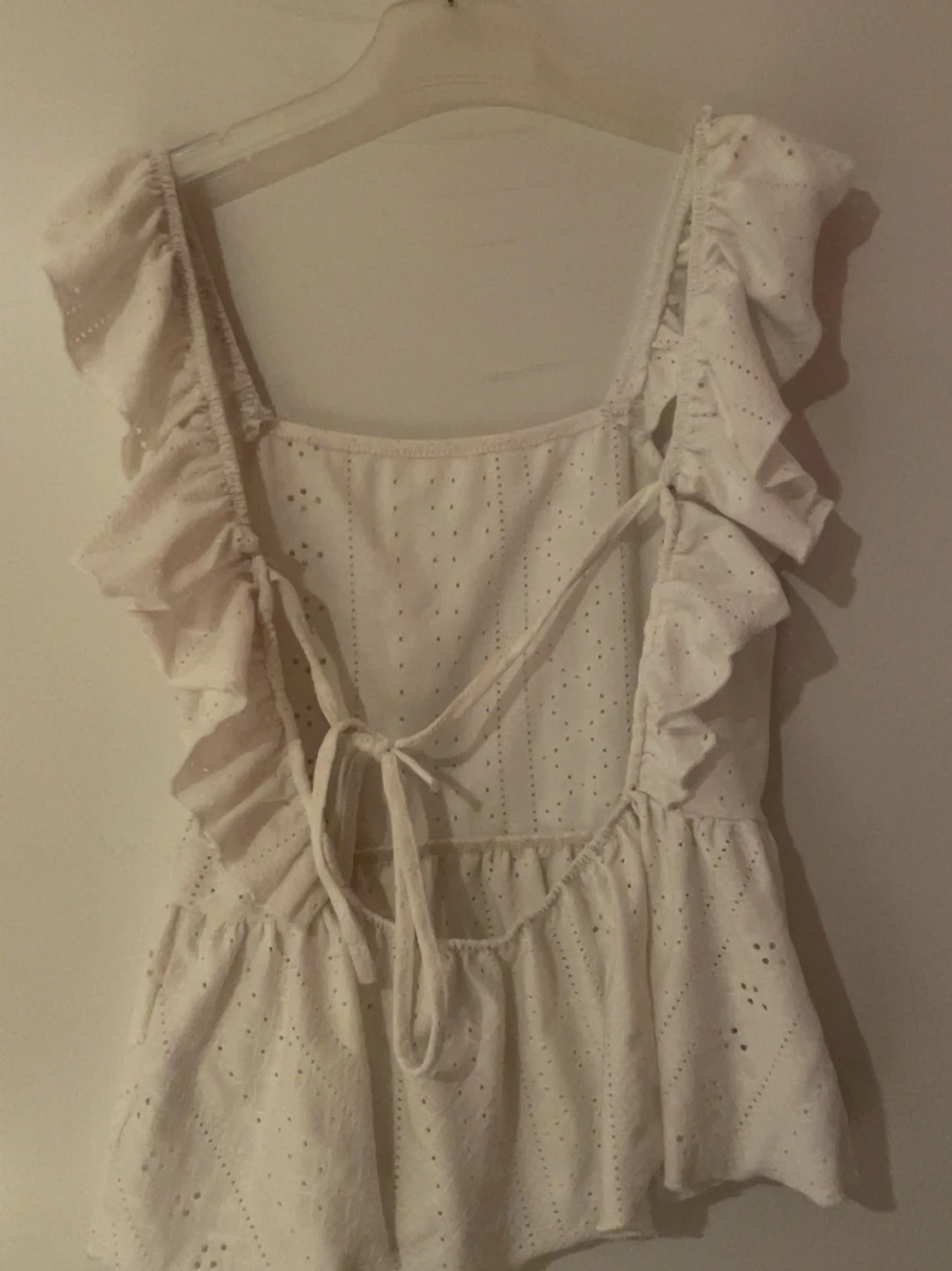Vit blus - 1