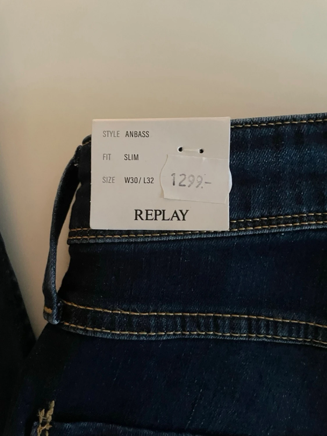 Helt nya Replay jeans - 2