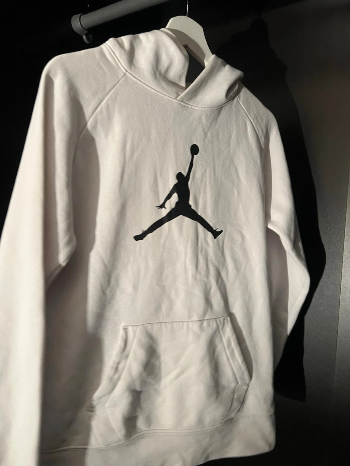 Vit hoodie från Jordan - 1