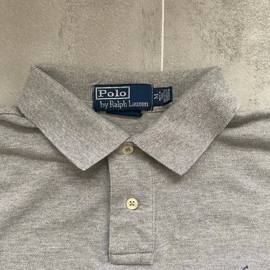 Grå Polo Ralph Lauren pike  - 4