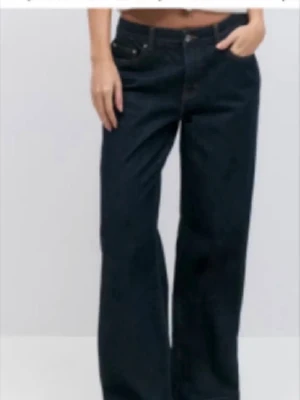 Low wide petite jeans ❣️❣️ - Superfina ifrån Gina Tricot! ❣️❣️❣️