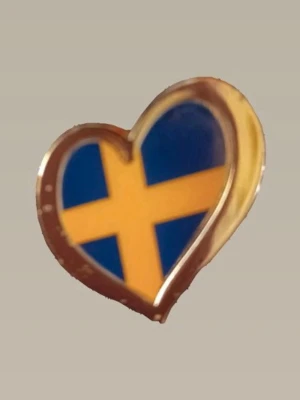 Hjärt brosch - Fin hjärt brosch, Begagnad men jag har inte använt den.