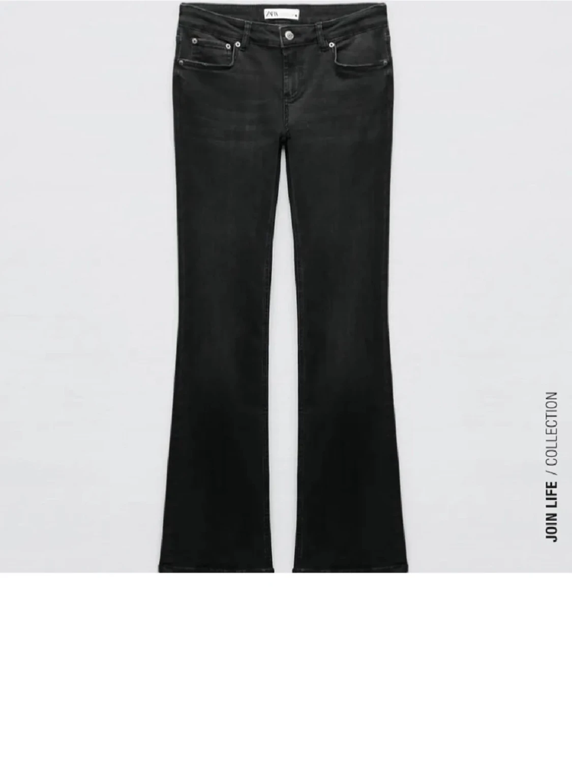 Svarta bootcut jeans från Zara