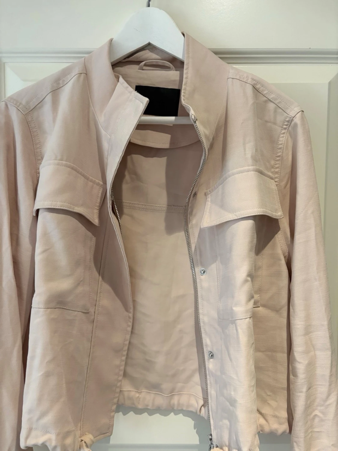 Beige jacka  - 1