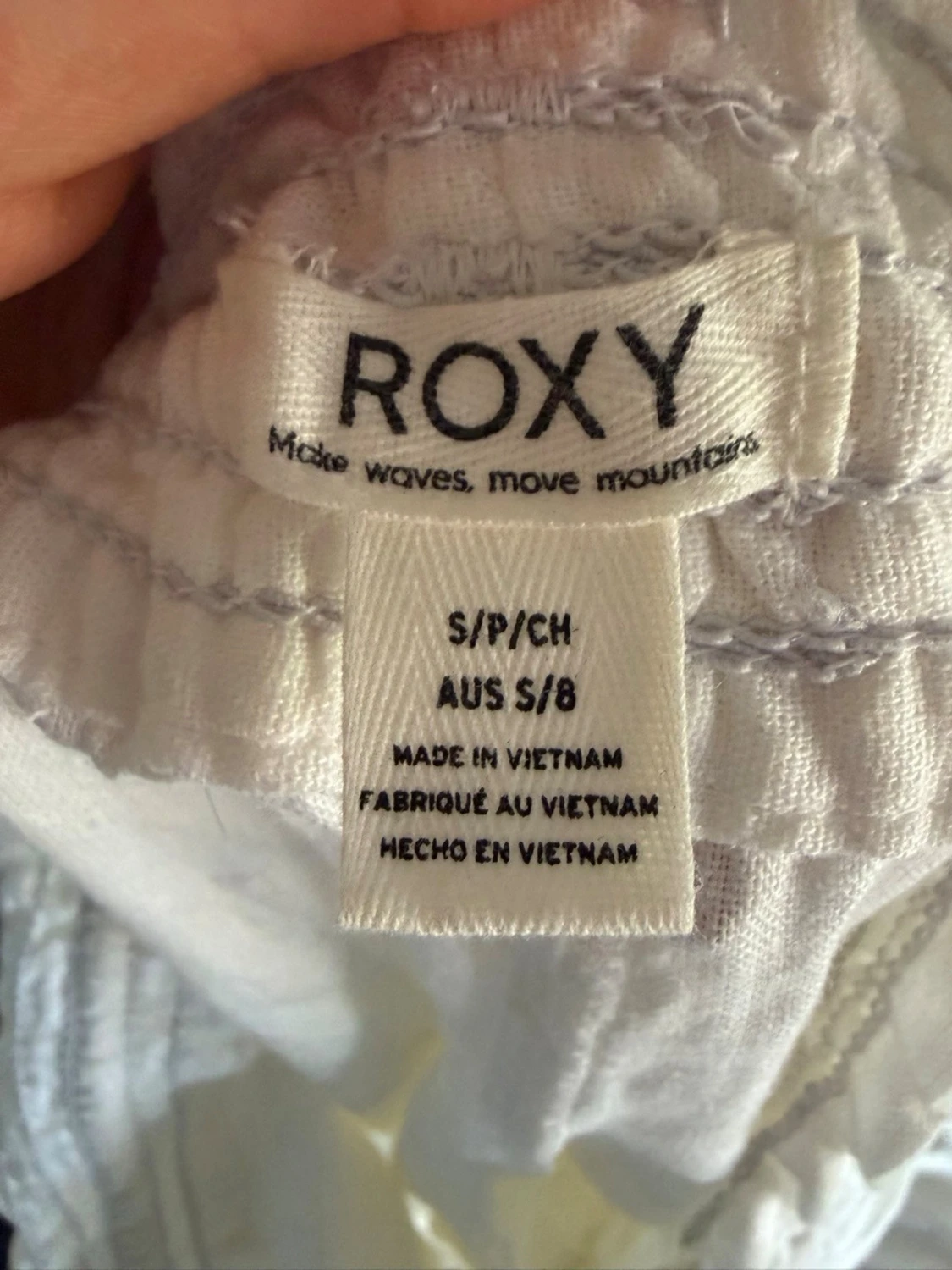 Vita linnebyxor från Roxy - 1