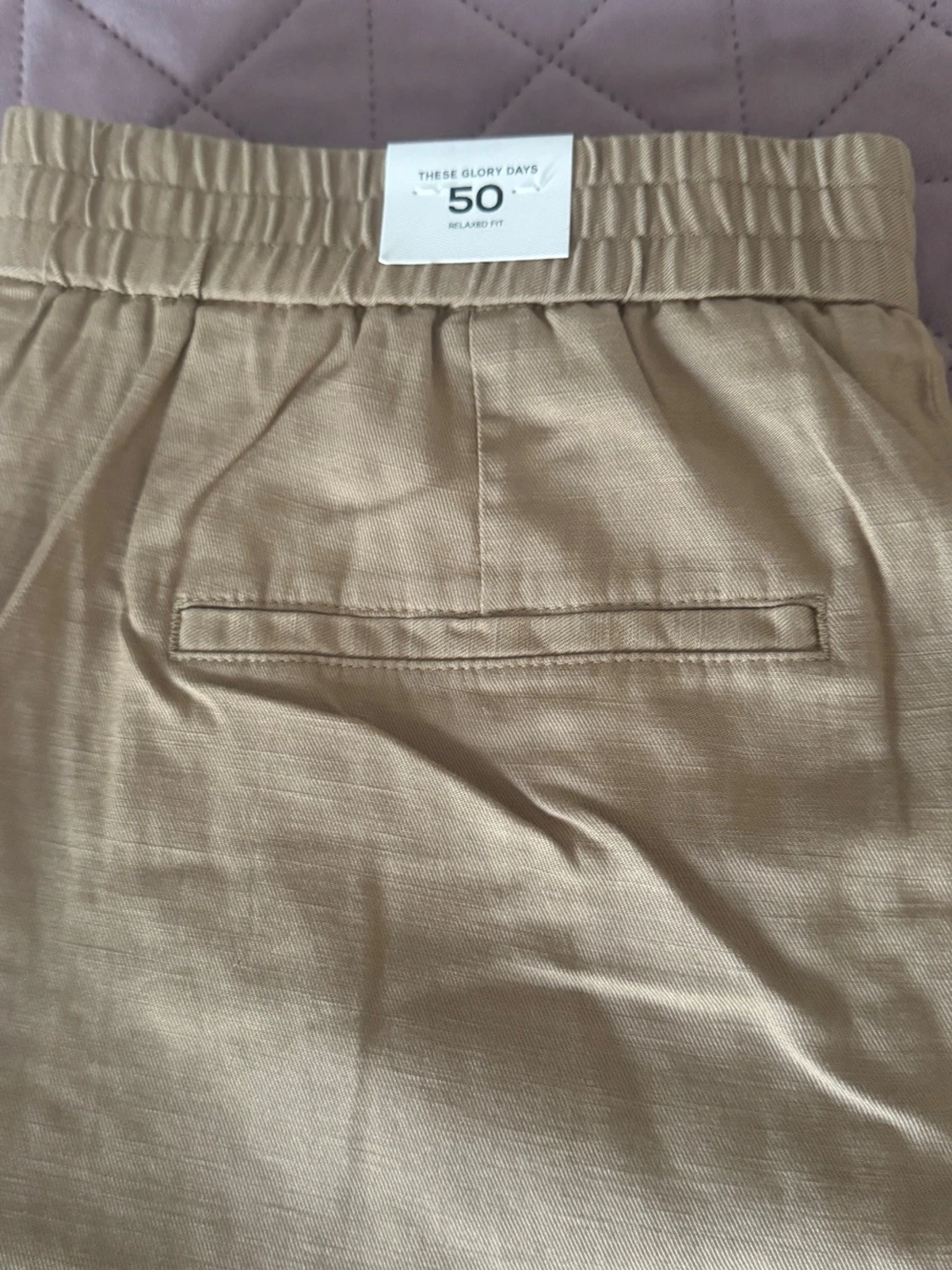 Beige shorts från The Glory Days - 4