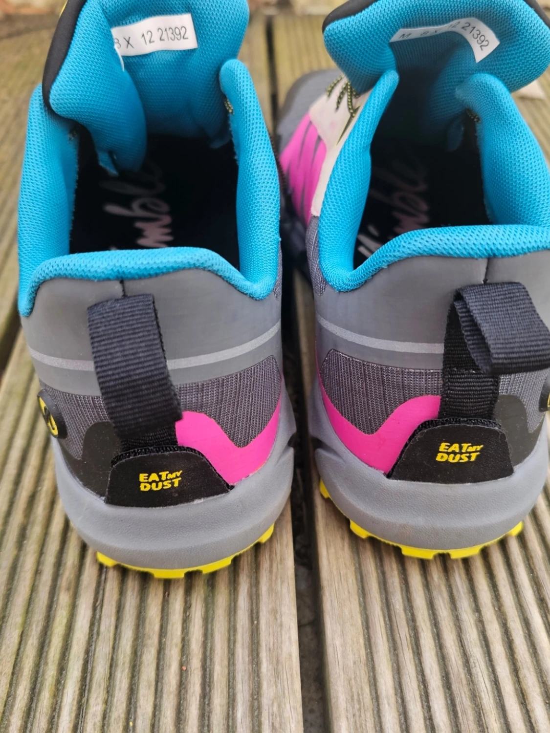 Gråa sneakers från Joe Nimble - 3