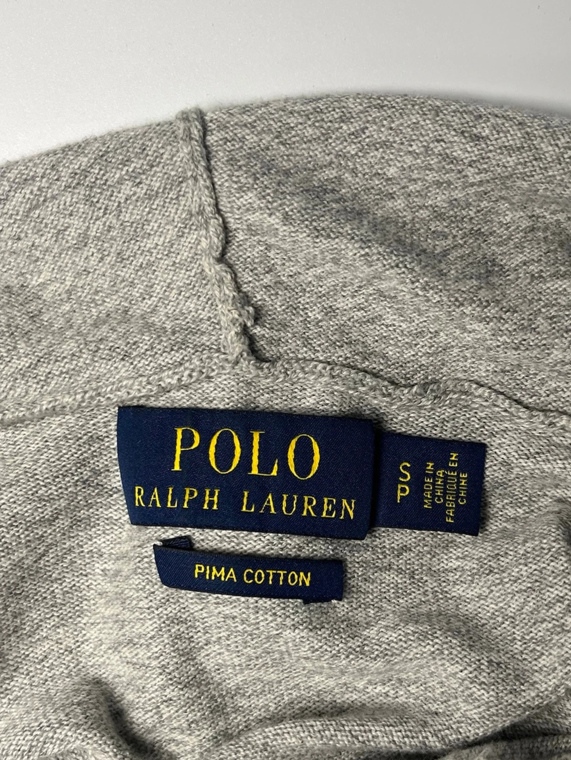 Ralph Lauren hoodie - 1