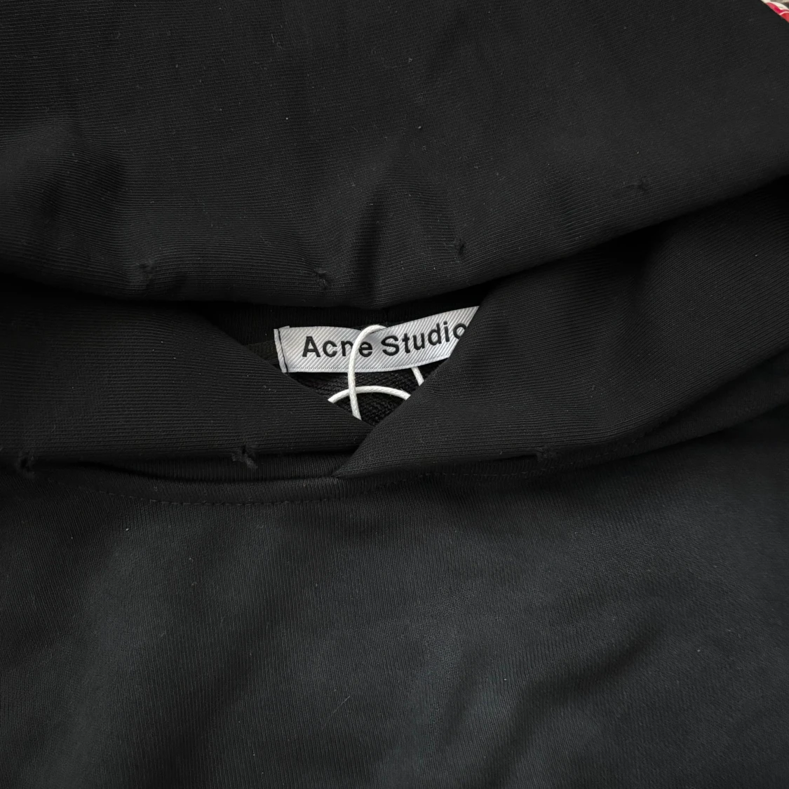 Svart hoodie Acne Studios Stockholm - 2