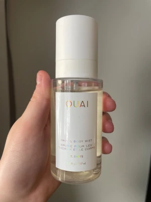 Ouai body mist - Sprayat några sprut