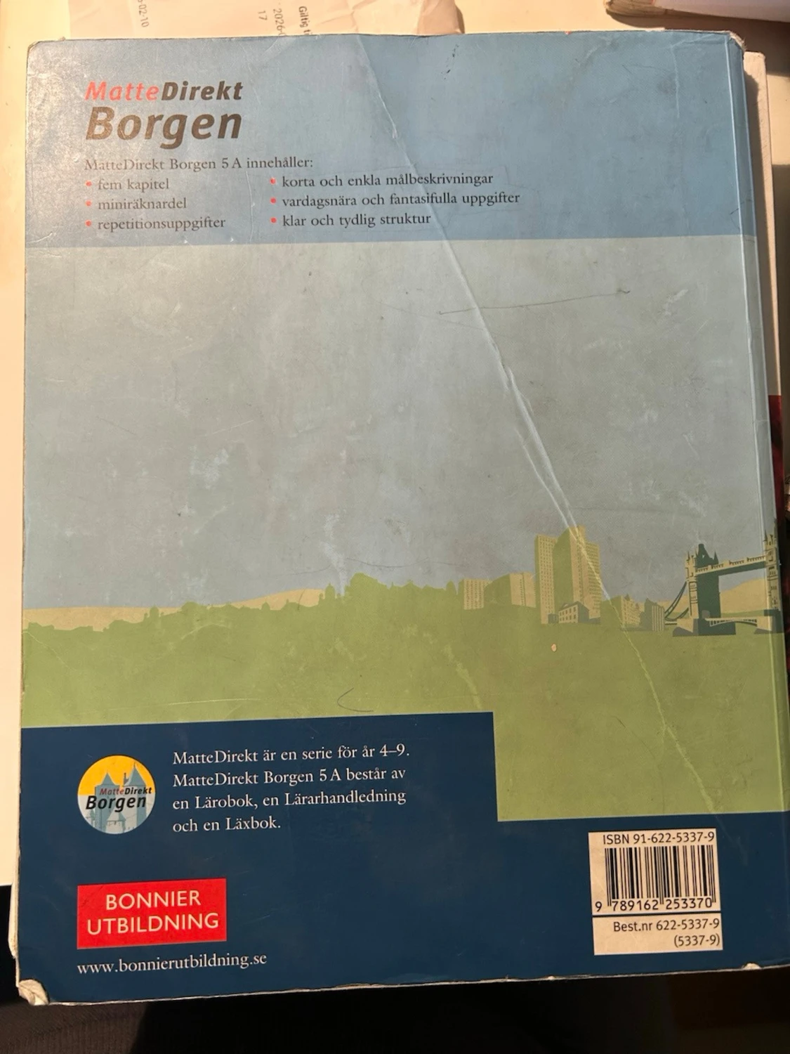 Matte Direkt Borgen 5A - 1