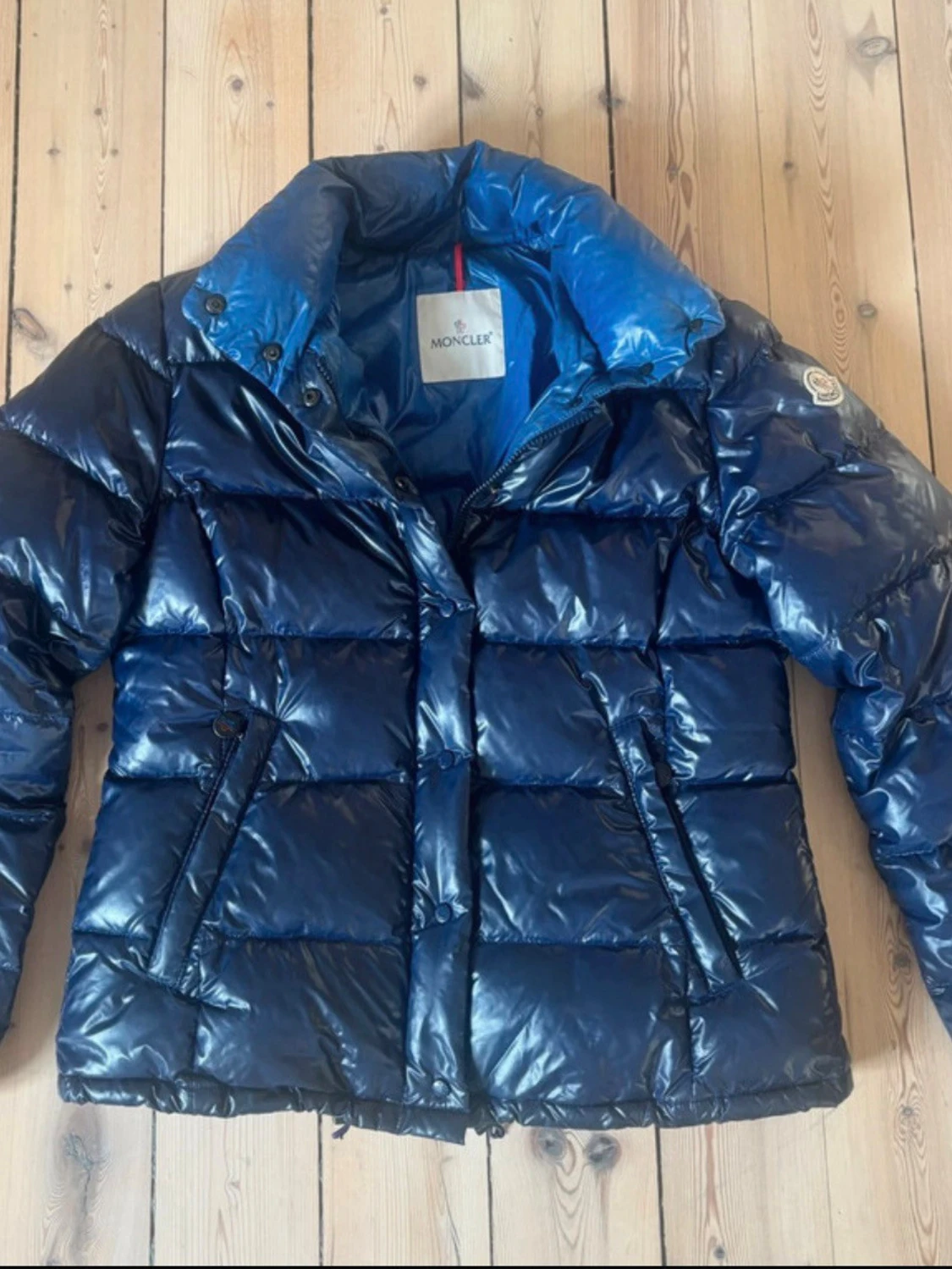 Blå Moncler jacka  - 1