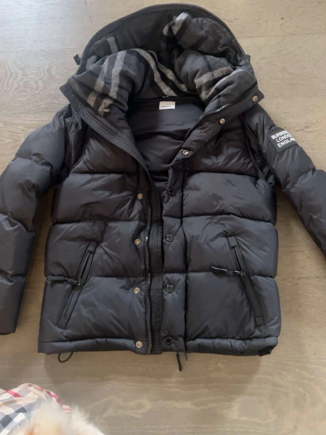 Burberry jacka o väst