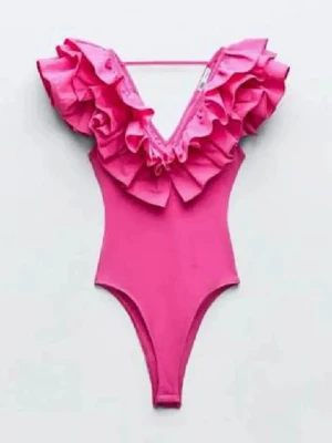 Rosa body zara - Populär Zara body!💗💘🪽