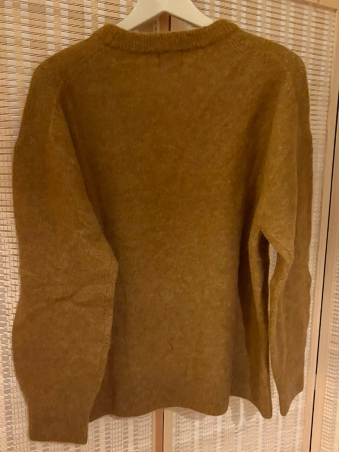 H&M Premium Stickad Tröja Ull & Alpackamix Strl.M - 3