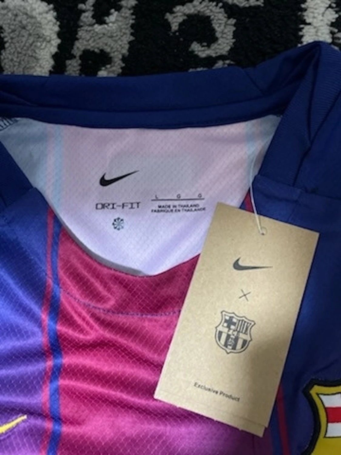 FC Barcelona matchställ Nike med shorts - 1