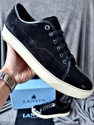 Lanvin skor - Uk10~45 fråga om innermått vid osäkerhet | ingår: box, dustbag