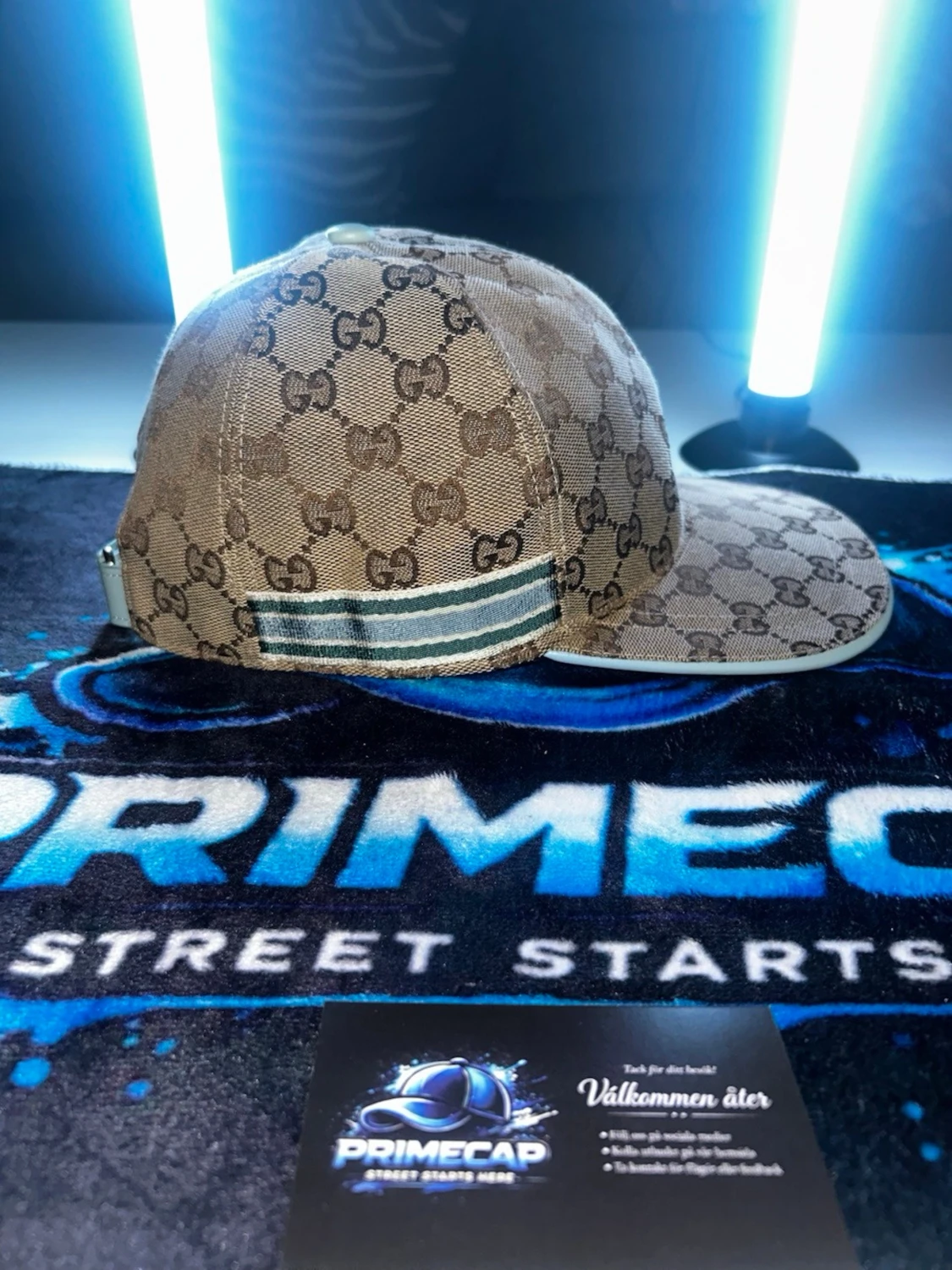 Limited edition beige/blå canvas 2026 - 1