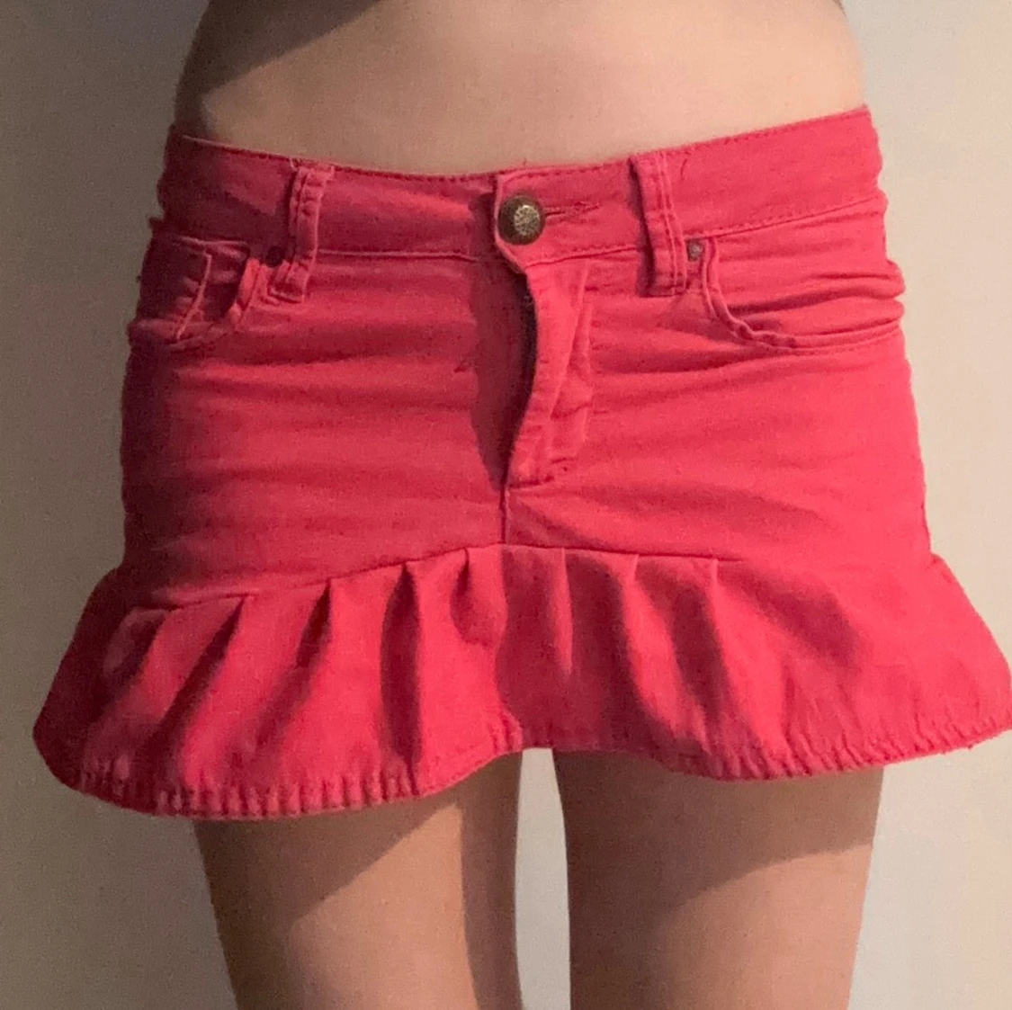 Rosa volangkjol  - 2