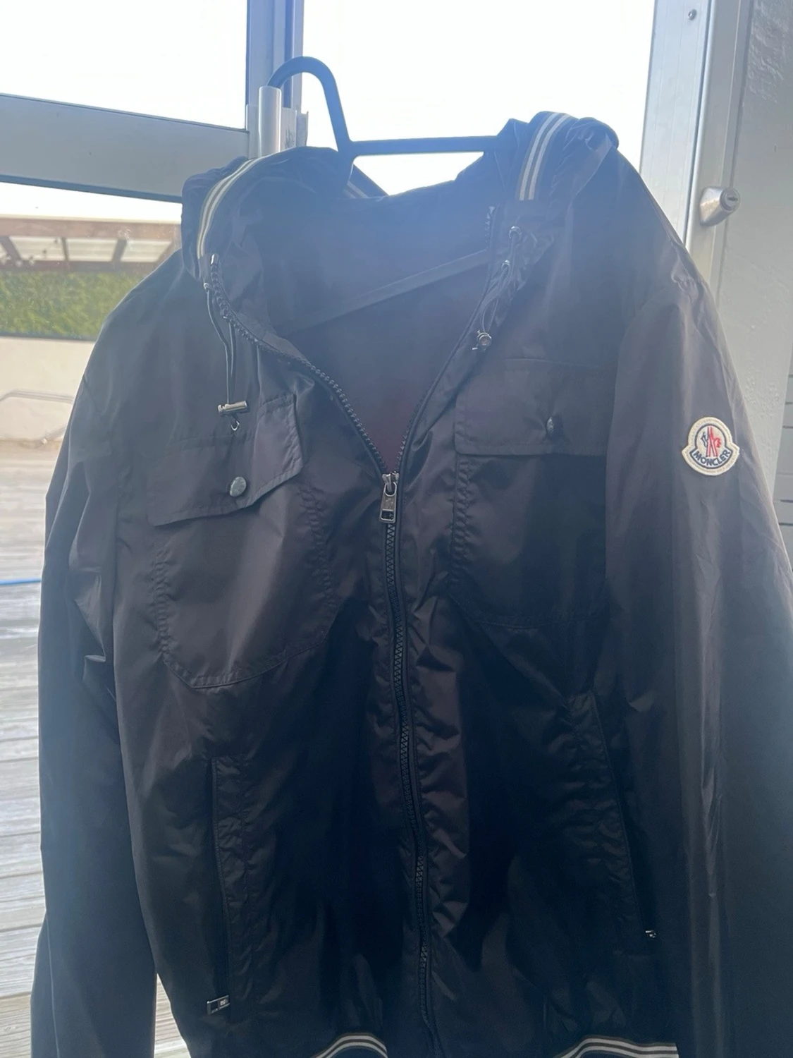 Svart vårjacka från Moncler - 2