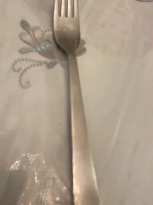 Gaffel - Det är en gaffel.