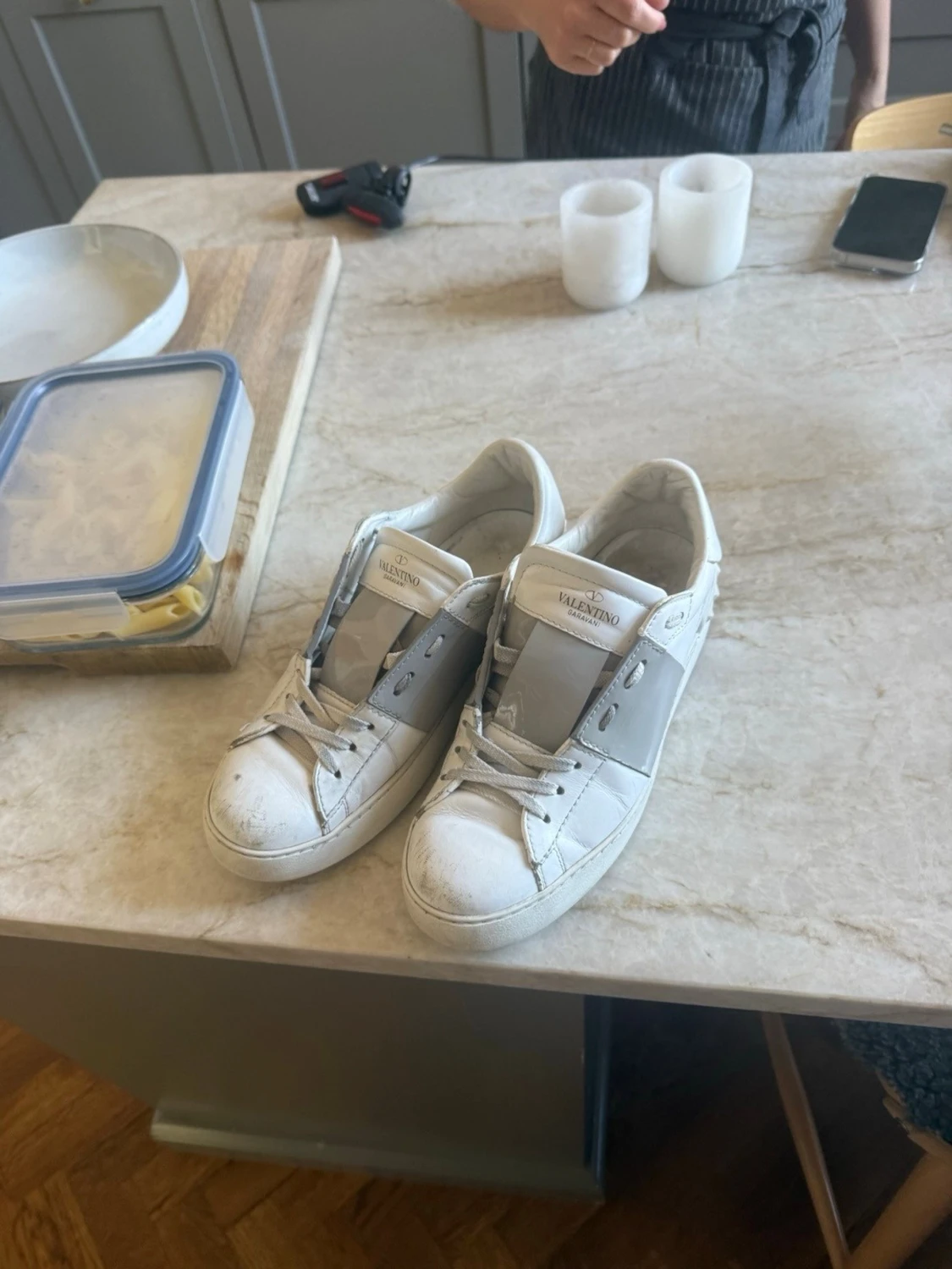 Grå Valentino Garavani sneakers - 2