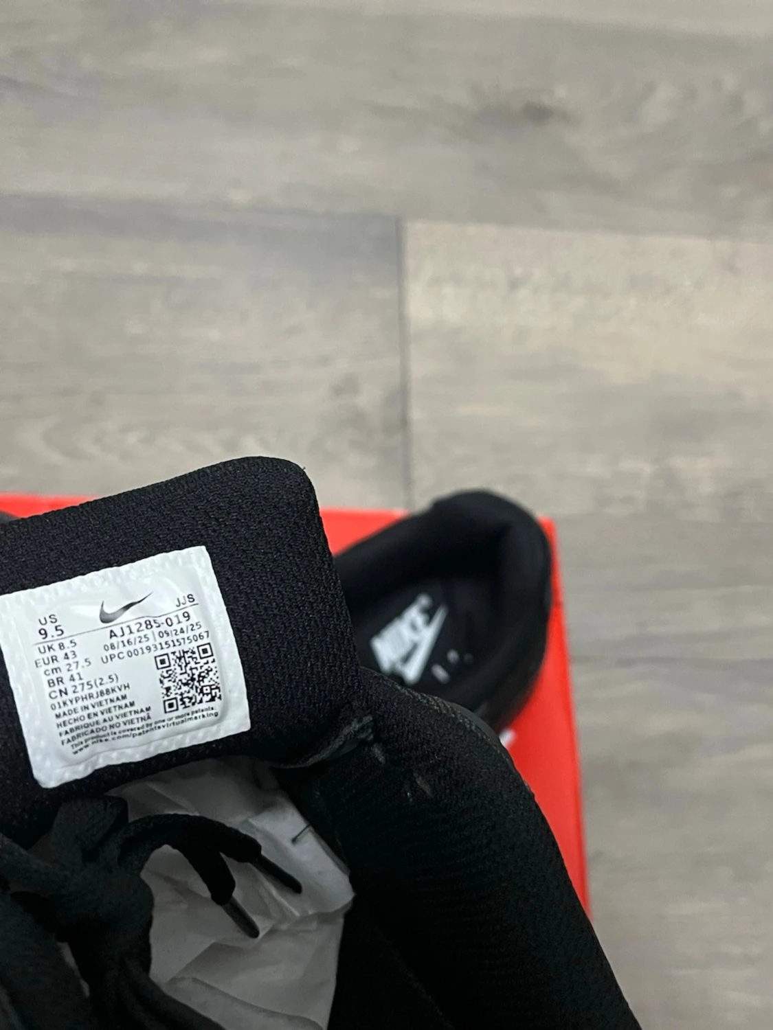 Nike Air Max 90 helsvarta sneakers - 2