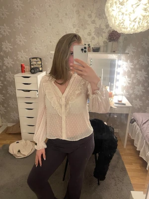 Blus zara - Jättefin knappt använd 