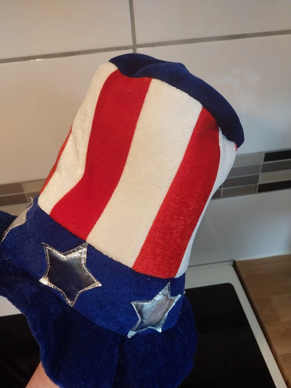 Uncle Sam hatt med skägg - 2