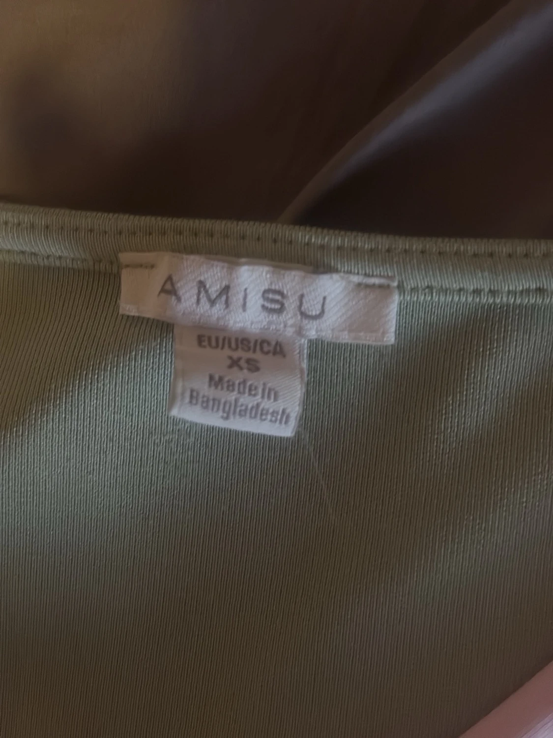 Ljusrosa topp från Amisu - 2